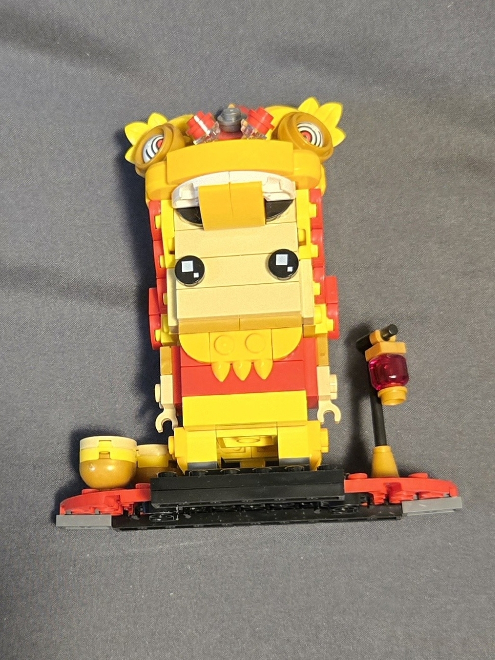 Lego Lion Dance Guy Brickhead